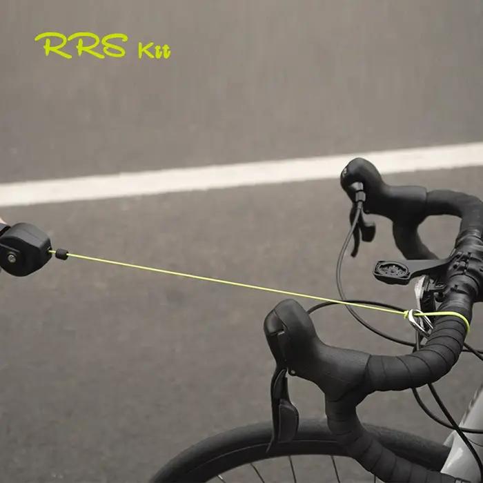 Corde de remorque de vélo robuste pour VTT parent-enfant et vélos de route tirer des cordes de traction partage de l'espace de conduite sécurité et confort exploration de nouvelles routes