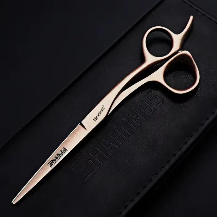 Ensemble de ciseaux professionnels pour la coupe de cheveux, 5.5/6/6.5 pouces, ciseaux de coiffure e