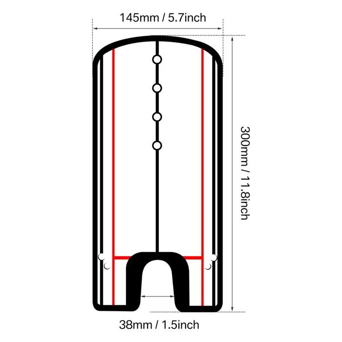 Miroir de pratique de mise de Golf, aide à l'entraînement à l'alignement du miroir, ligne d'oeil de