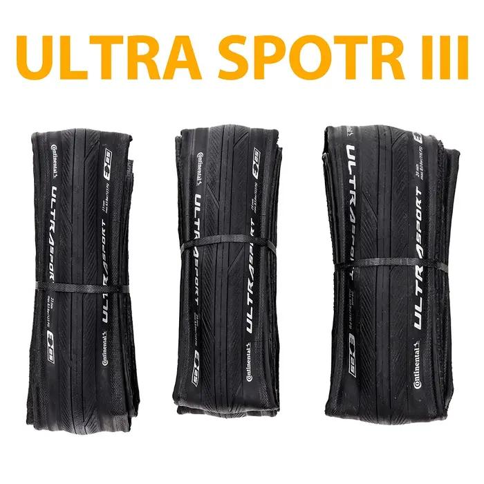1 paire Continental ULTRA SPORT III 700*25/28/30c pneu de vélo de route pneus de vélo pliables Grand
