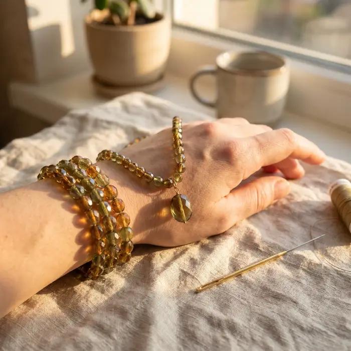 Zultanite couleur changeante perles en vrac bijoux à bricoler soi-même faisant des fournitures accessoires différentes s