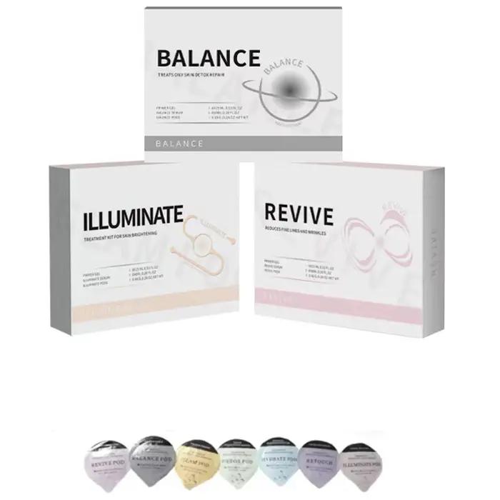 Machine à bulles d'oxygène CO2 pour le visage, 7 Types, Jet d'oxygène, Capsule de Spa, sérum, Gel, M