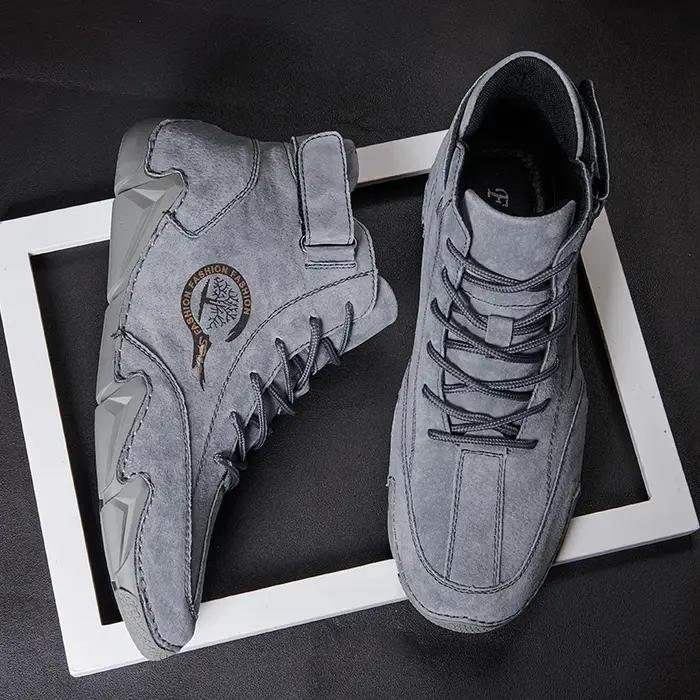 Les nouvelles chaussures d'automne pour hommes de marque sont antidérapantes, résistantes à l'usure,