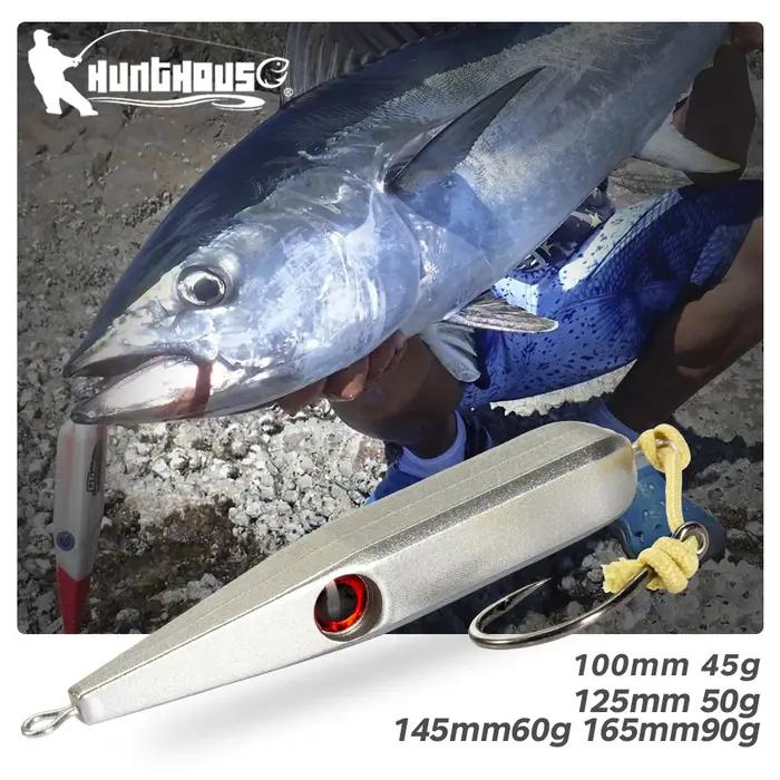 Hunthouse – leurre rigide coulant GT pour la pêche en eau salée, appât artificiel idéal pour promene