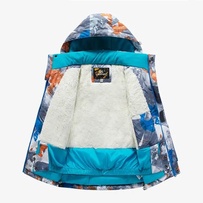 Combinaison de ski pour enfants, pour hommes et femmes, grands, moyens et petits enfants, équipement