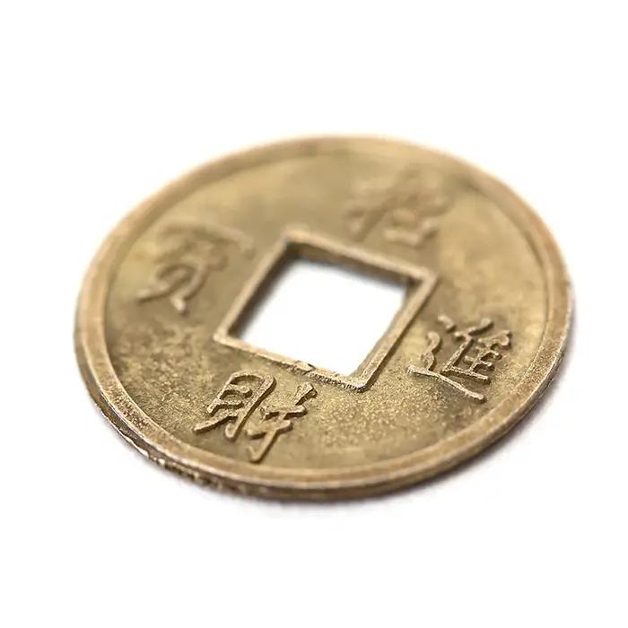 100 pièces pièces de monnaie anciennes artisanat Feng Shui pièces de monnaie chinoises anciennes I C