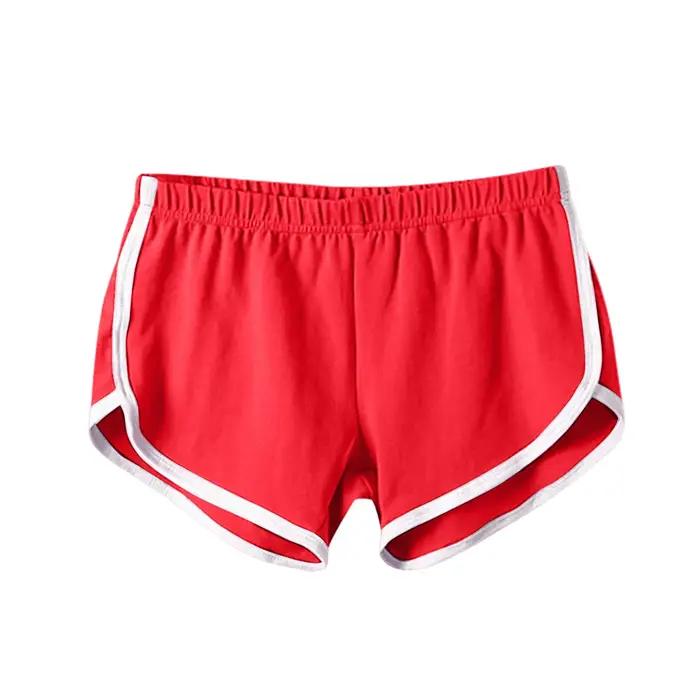 Short Vintage Dauphin Femme - Pantalon Court Sexy pour Yoga, Vélo et Streetwear Été