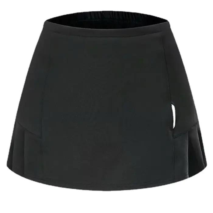 Jupe de sport pour femmes, séchage rapide, Tennis, Yoga, Badminton, Golf, taille courte, confortable
