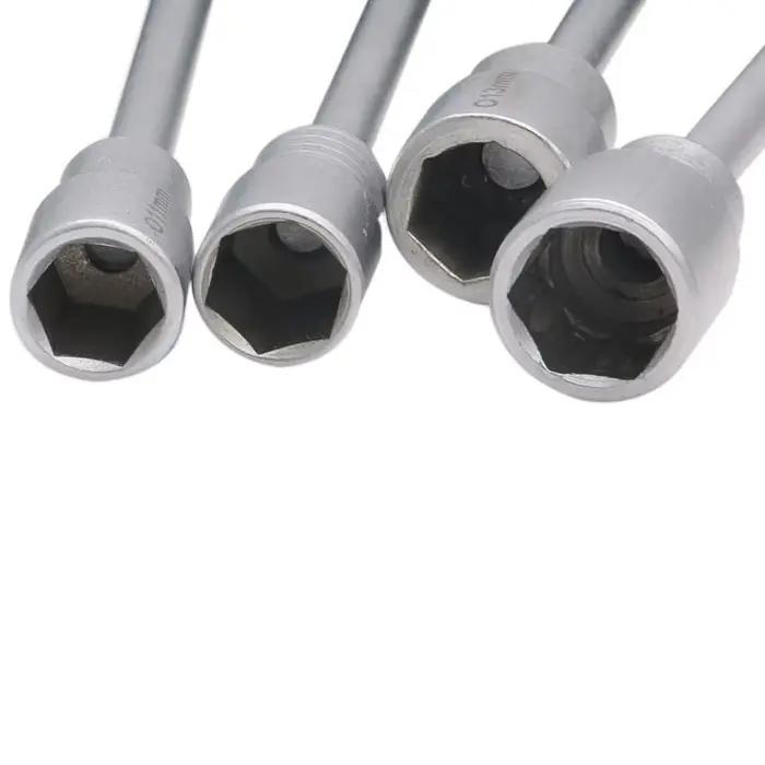 Tournevis à douille clé à douille en acier tournevis clé à écrou hexagonal tournevis Hexagonal outil