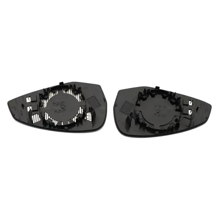 Verre de miroir chauffant côté gauche droit, lentille LH RH de remplacement pour Audi A4 S4 RS4 RS 4