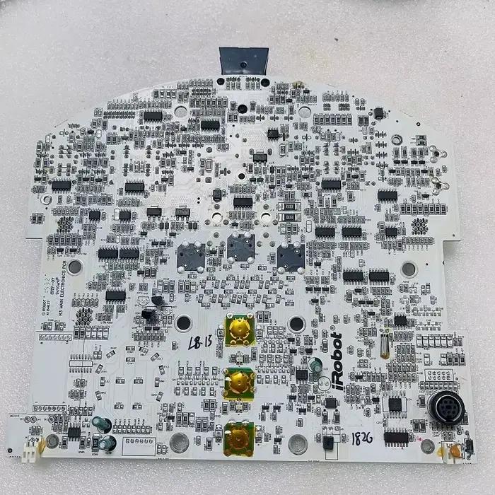 Carte mère PCB pour aspirateur iRobot Roomba série 500 600, Circuit imprimé de remplacement avec fon