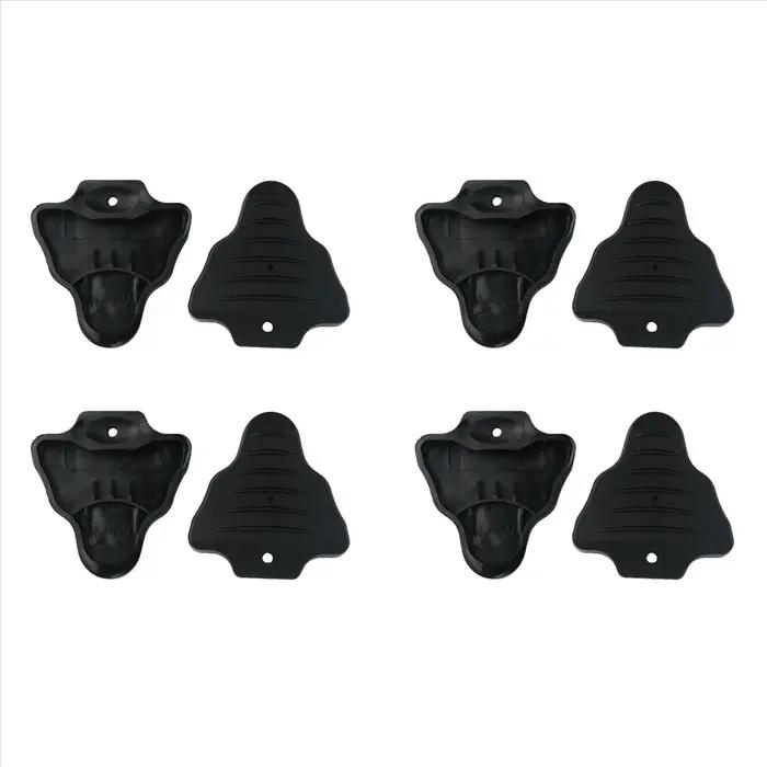 BAAU 8X couvre-crampons de vélo de route protecteur automatique pour chaussures de vélo convient à l