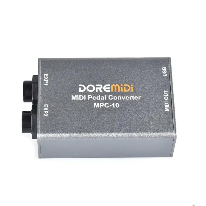 DOREMIDI Expression pédale convertisseur pédale extenseur de maintien MPC-10