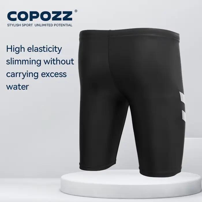 Maillot de bain peau requin hydrofuge Homme COPOZZ - Slip course courte longueur - Maillots bain L-4XL été