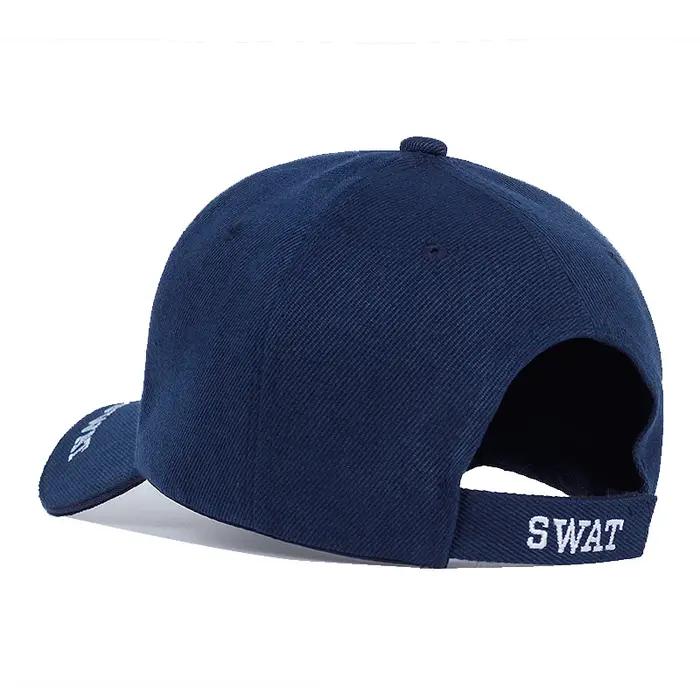 SWAT armée casquette mâle brodé aigle noir casquettes de Baseball hommes Gorras Para Hombre femmes S