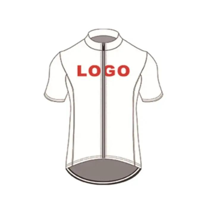 Uniforme de vélo d'équipe personnalisé en usine, ensemble de Maillot de cyclisme quatre saisons, vêt