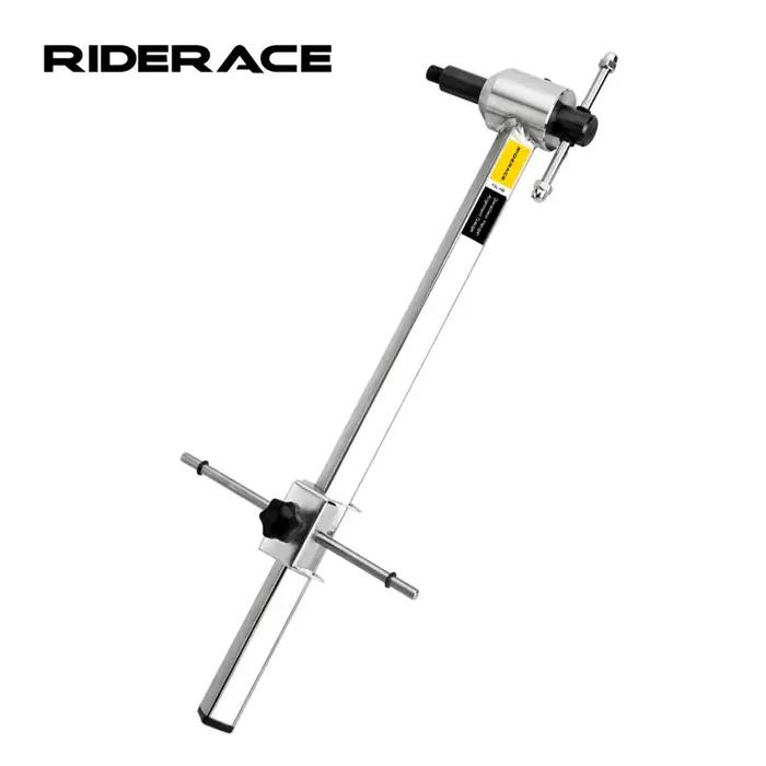 Jauge d'alignement de cintre de dérailleur de vélo, outil de réparation de mesure professionnel pour