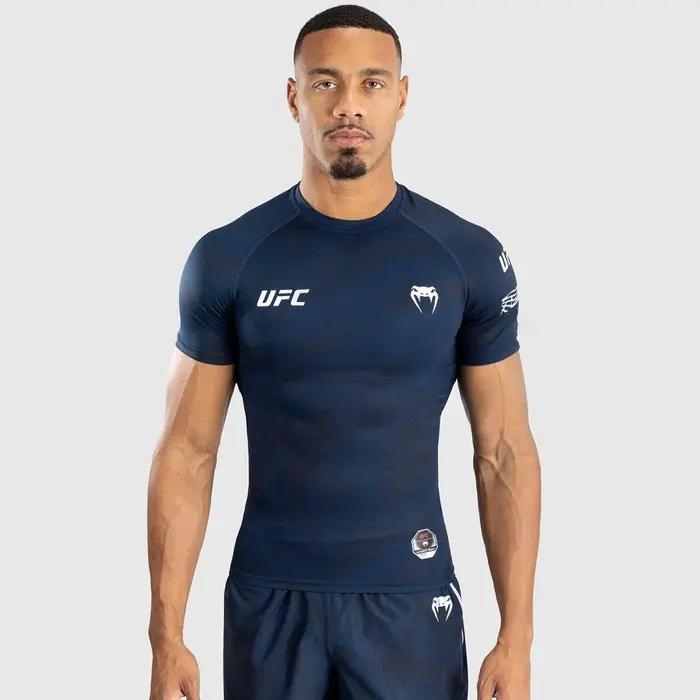 Chemises de sport pour hommes, vêtements de sport décontractés, hauts de boxe, entraînement de comba