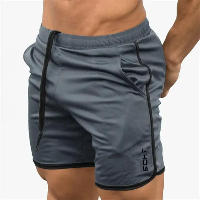 2024 NOUVEAU Été Short De Course Hommes Sport Jogging Fitness Shorts Séchage Rapide Hommes Gym Homme