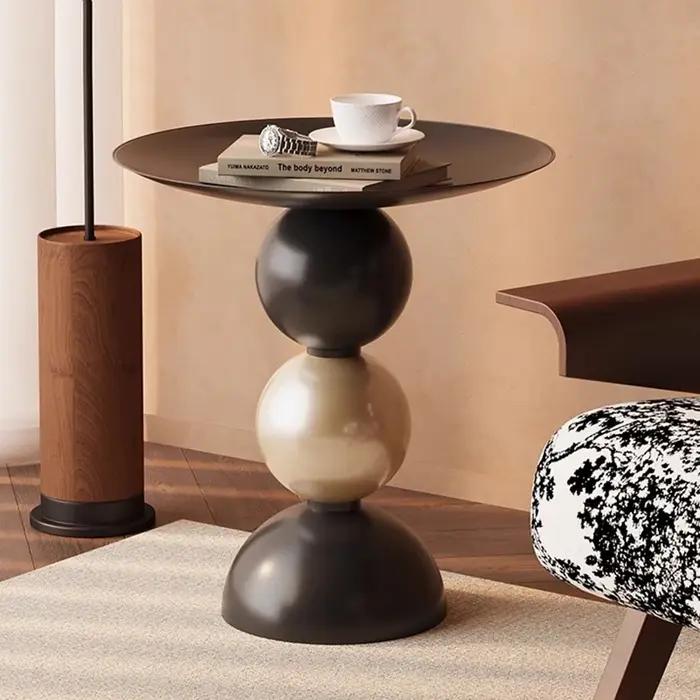 Hall Table basse canapé bureau d'appoint moderne mobile salon petite Table basse Simple chambre Tabl