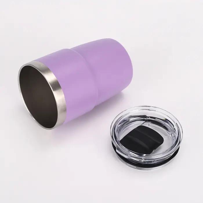 Tasse Thermos en acier inoxydable de 8oz, tasse de glace Portable multicolore, Mini tasse à café iso