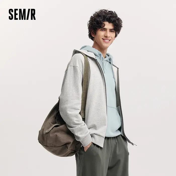 Veste Semir pour homme, cardigan à capuche, manteau pour couple, nouvelle collection printemps 2025,