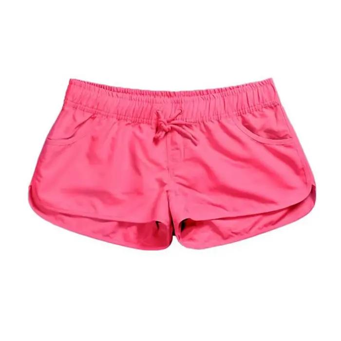 Short taille haute élastique à lacets pour femme, short décontracté pour femme, poche, astronomique,