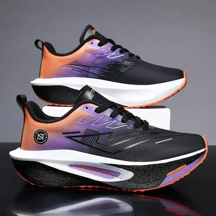 Hommes chaussures de course de haute qualité formation professionnelle léger résistant à l'usure spo