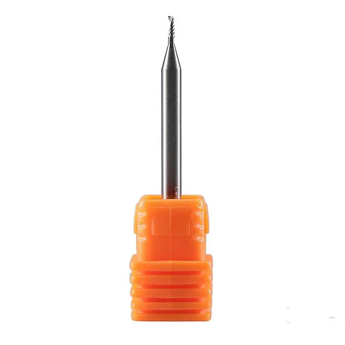 Dreanique 5 pcs/lots 1 cannelure spirale fraise CNC publicité gravure peu pour le travail du bois ac