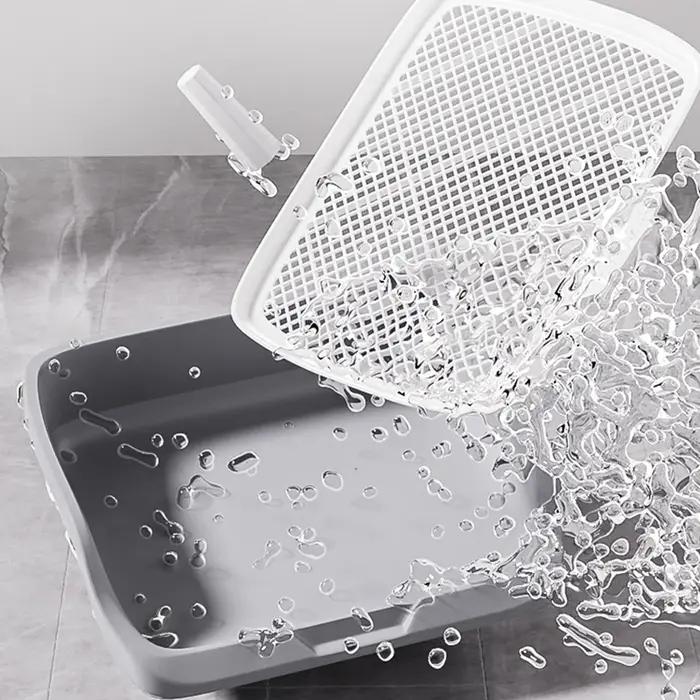 HOOPET toilette pour chien toilette d'entraînement pour animaux de compagnie pour chien Teddy anti-é