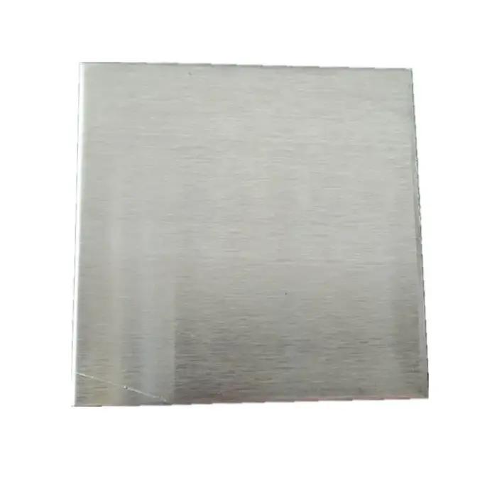 Plaque de dégradhaute pureté pour la recherche scientifique, galvanoplastie N6, anode de dégrad, 99.