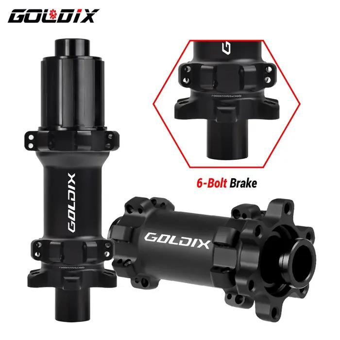 GOLDIX-Moyeu VTT Msuspec28 H HG/XD/MS Boost, cliquet 36T, frein à disque à 6 boulons, roulement scel