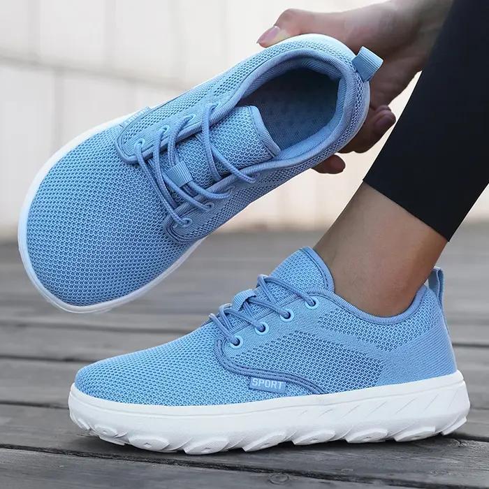 Chaussures de sport légères pour hommes avec maille de pied large et conception à séchage rapide, ch
