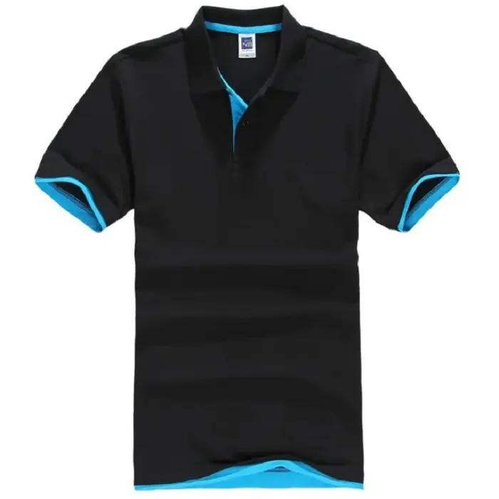 Polo 2025 Marques Camisa Masculina Coton Pur Manches Courtes Design Moderne Pour Golf Tennis et Style Urbain Chic Occasions Spéciales