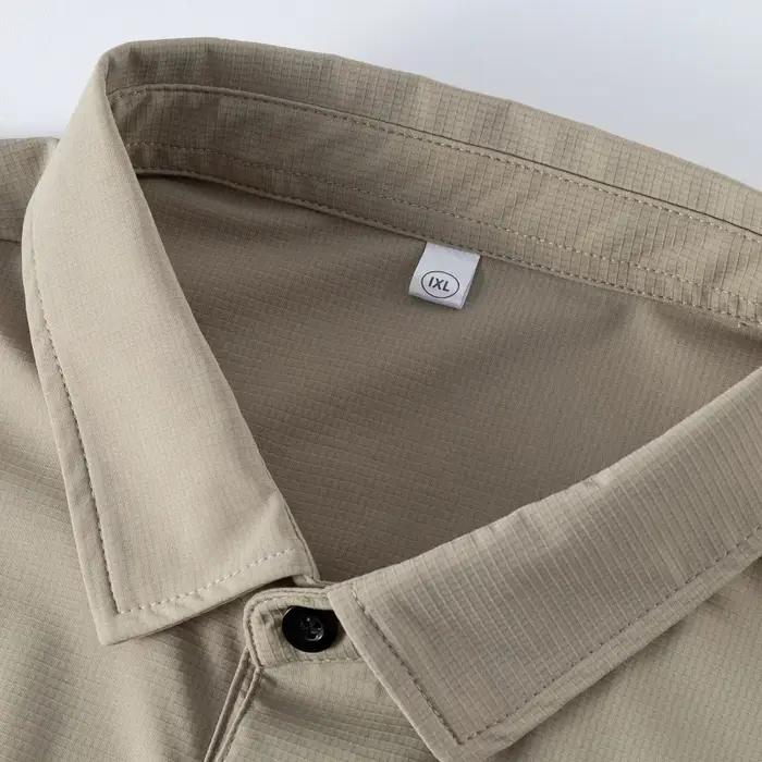 Grande taille 6XL 7XL POLO hommes été manches courtes surdimensionné t-shirt décontracté mode t-shir