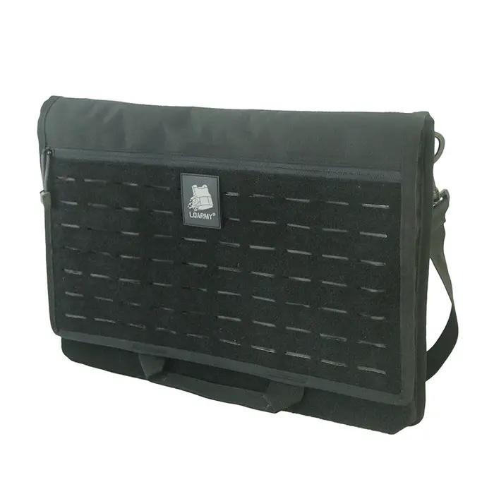 Molle-Sac à dos militaire pour ordinateur portable, sacs DulMessenger, ceinture banane, épaule, camp