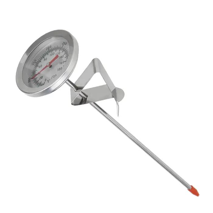 Sonde thermomètre outils de cuisine compteur de température de cuisson 0 ~ 200 ℃ Jauge à viande po