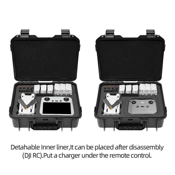 Pour DJI Mini 3 étui antidéflagrant Mini 3 Pro sac Portable boîte étanche coque rigide grande capaci