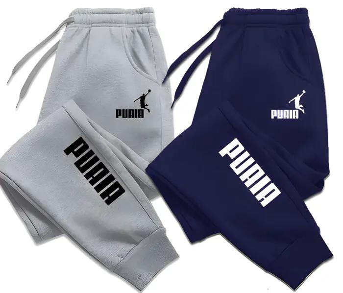 Pantalons Imprimés Hommes Sport Jogging Fitness Course Pied Harajuku Streetwear Nouvelle Collection Automne Hiver 2024