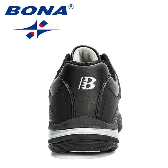 BONA-Chaussures de tennis de table pour hommes, baskets de sport d'intérieur confortables et respira