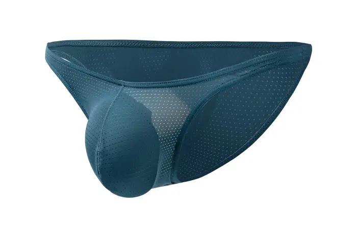 Sous-vêtements sexy hommes taille basse maille respirante sissy boxers slips calzoncillos de bikini polyvalents occasions spéciales