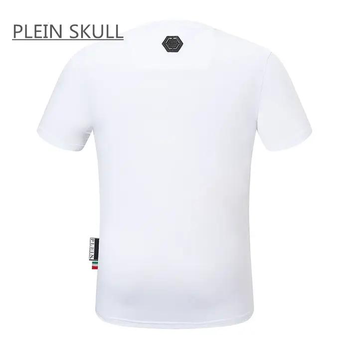 Steel In Skull-T-shirt à manches courtes en coton pour hommes, haut décontracté unisexe, col rond, r