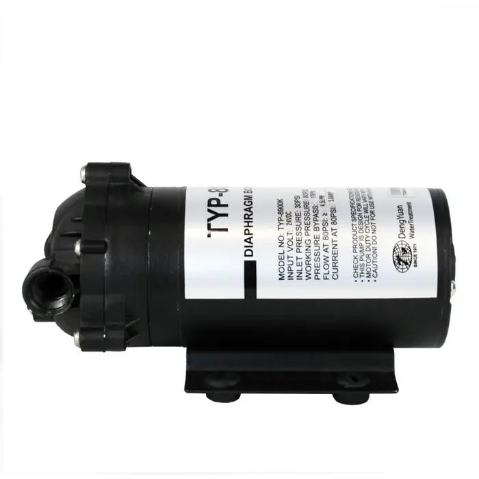 Booster de filtre à eau Coronwater 4,5 Lpm, pompe à pression 8900K RO