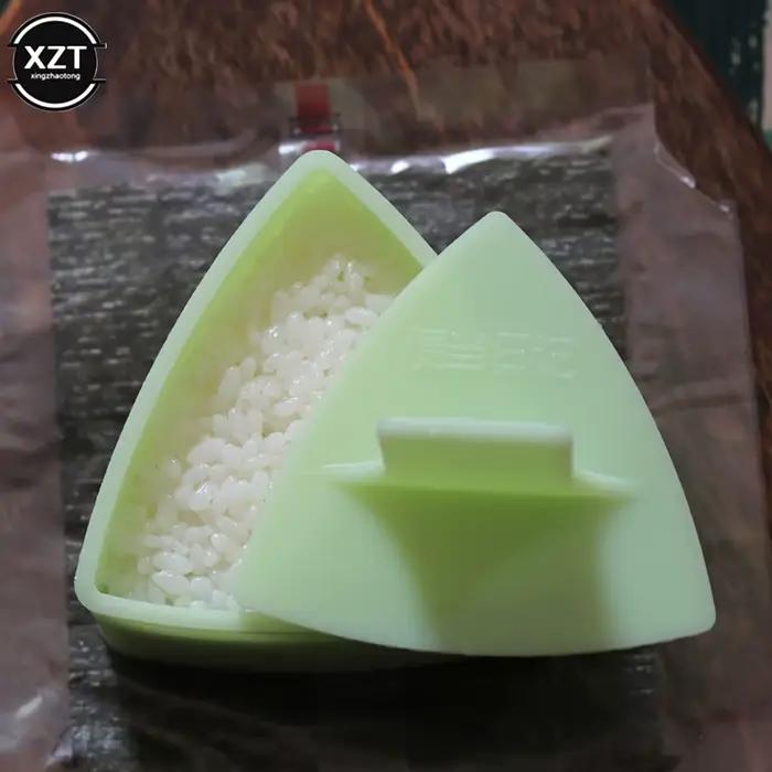 Créatif nouveau bricolage Sushi moule Onigiri boule de riz presse alimentaire triangulaire Sushi fab