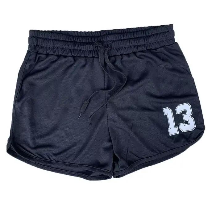 Shorts de course College pour hommes - Séchage rapide pour basket