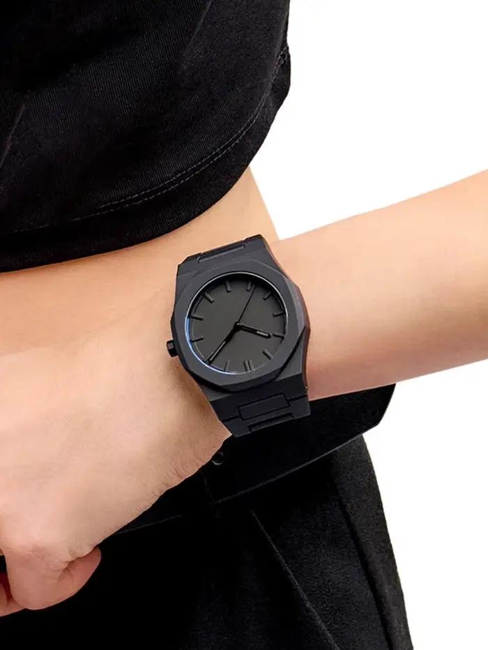 TOMI Montre homme Montre à quartz Style simple