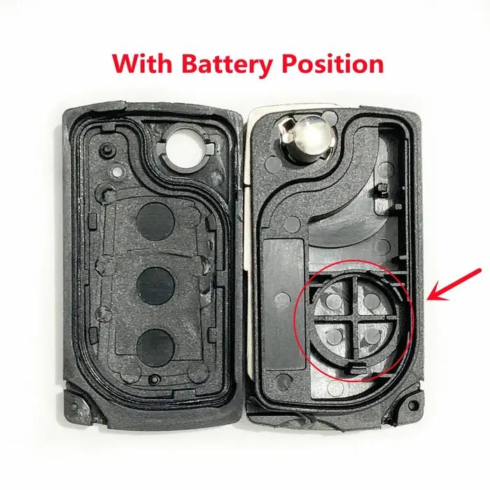Keychannel 1 pièces pour Great Wall HAVAL HOVER H3 H5 voiture télécommande étui à clé coque Fob remp