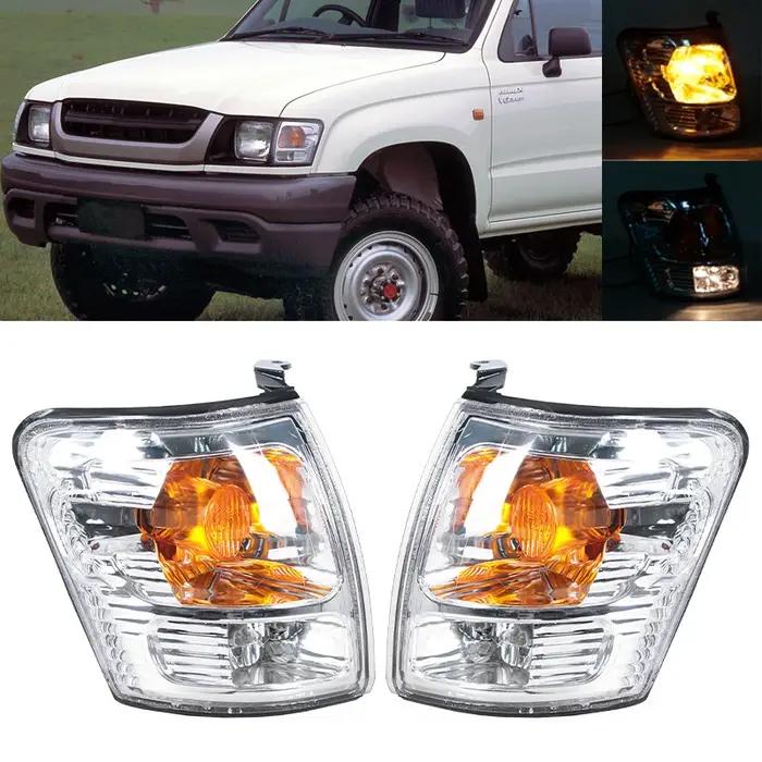Phare de lampe d'angle de voiture pour Toyota Hilux 2001 2002 2003 2004 2005, clignotant large, indi