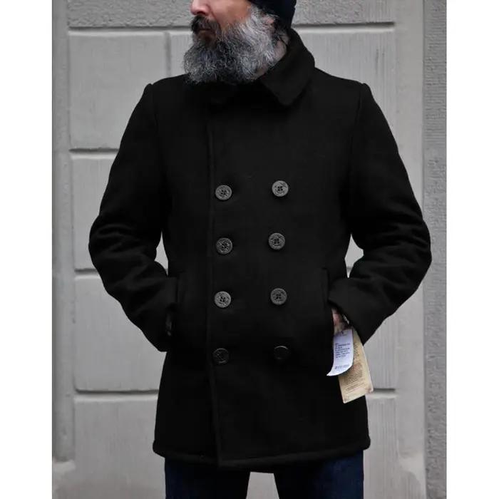 Homme vestes pour hommes automne et hiver laine de haute qualité vente chaude veste affaires décontr