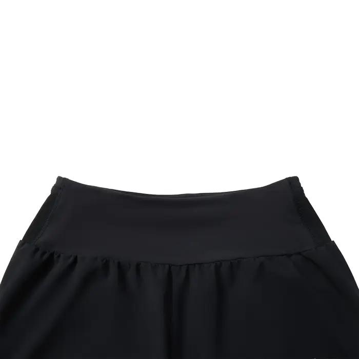 Short de course Li-Ning pour femme à séchage rapide - Bas de sport réfléchissant avec doublure réglable
